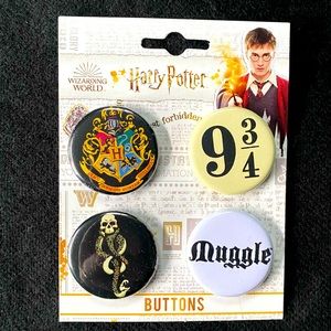 Harry Potter Pins